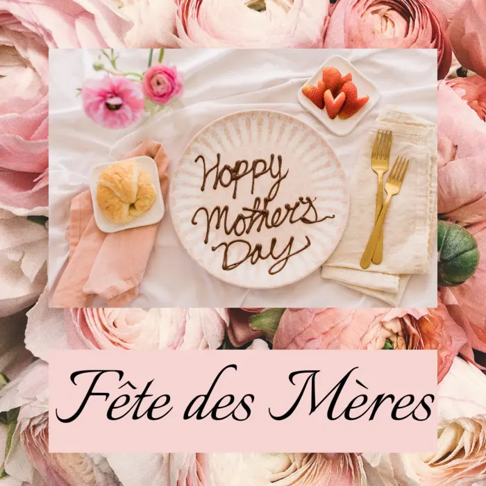 Commander des fleurs pour la fête des mères