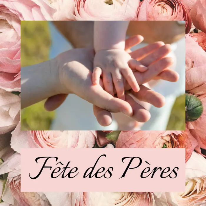 Commande et livraison de fleurs aussi pour la fête des pères.