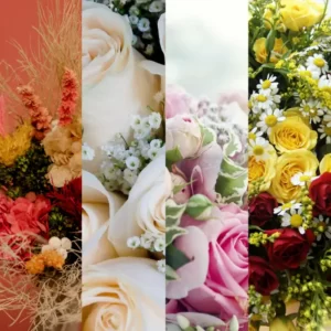 Commande et livraison de bouquet de fleurs de saison